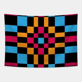 Pattern, Colorful, Summer, Cute Tapestry