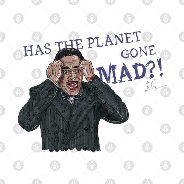 Addams Family Values: Planet Gone Mad by 51Deesigns