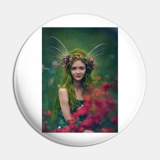 Forest Nymph Pin