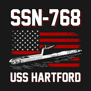 SSN-768 USS Hartford T-Shirt T-Shirt