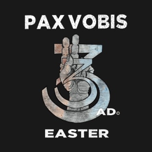 Easter 33 AD. Peace to You Latin Symbol 'Pax Vobis' T-Shirt