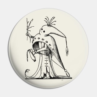 Grotesque #95 The Drolatic Dreams of Pantagruel (1565) Pin