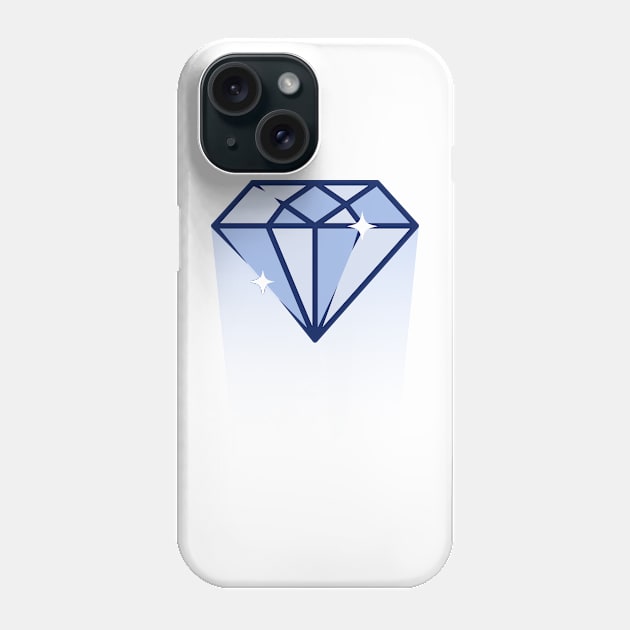 Diamond Phone Case by KH Studio