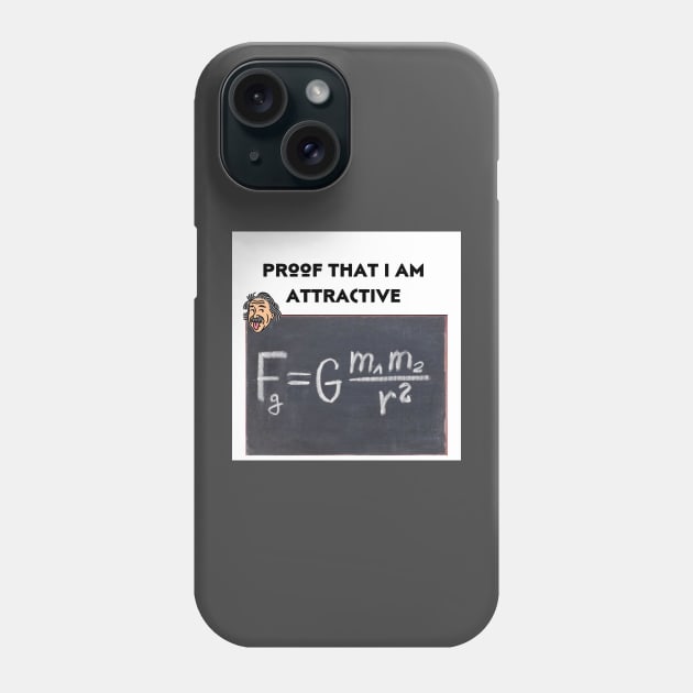 Attractive Phone Case by Jadenkai