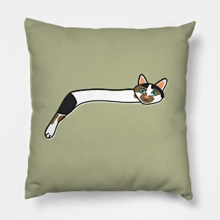 Funny Cat #5 illustration in Weirdtual Reality Pillow