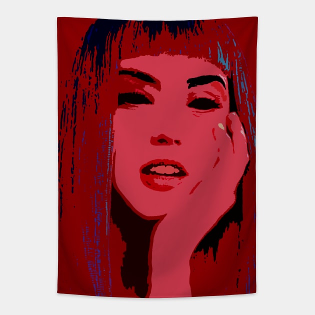 ana de armas Tapestry by oryan80