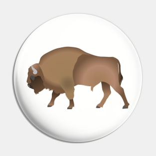 Wisent Pin