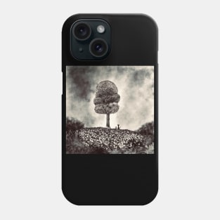 Tree and forest cats Phone Case