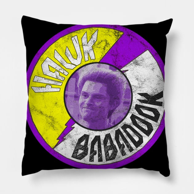 HAWK BABADOOK Pillow by BS Merchandise