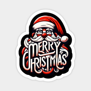 Jolly Santa’s ‘Merry Christmas’ Collection Magnet