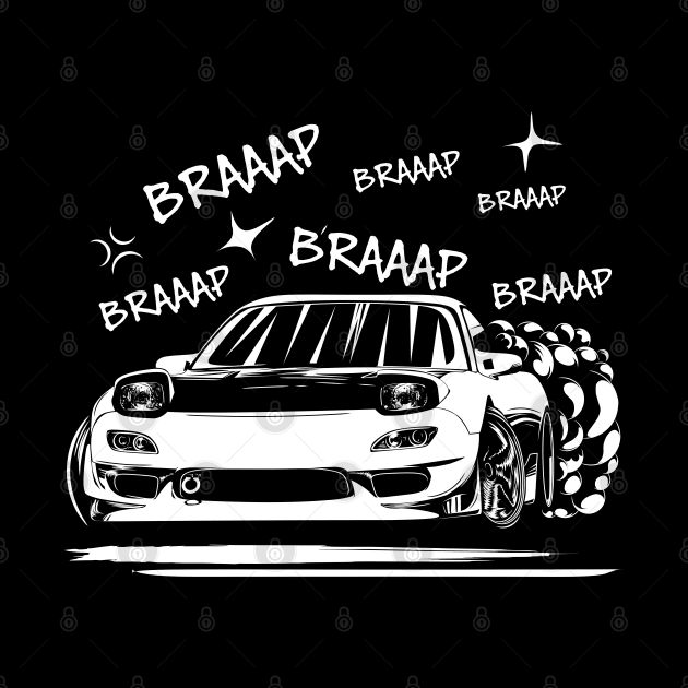 Rx7 drift - BRAAAP by Rezall Revolution