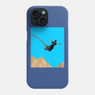 Bungee Jumping Jump To Freedom Phone Case