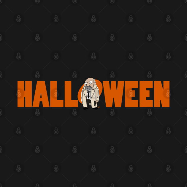 Loomis Halloween Logo by Tuckerjoneson13