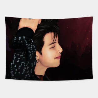 BTS RM FAKE LOVE Tapestry