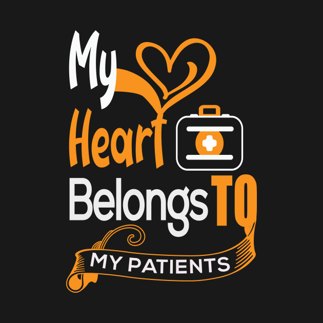 My heart belongs to my patients by Neev Style