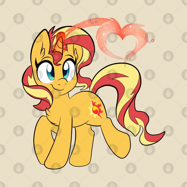 Sunset Shimmer by Baja Gryphon