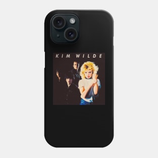 Kim wilde//Aesthetic art for fans Phone Case