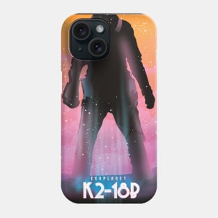 K2-18b Exoplanet Space art Phone Case