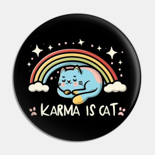 Karma - Midnights Pin