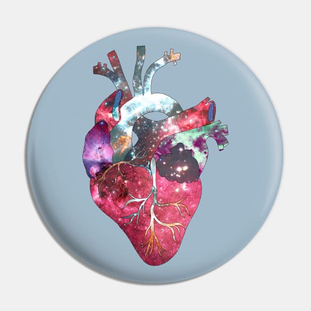 Superstar Heart Pin by BiancaGreen