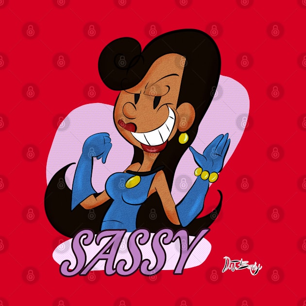 Sassy Henrietta by D.J. Berry