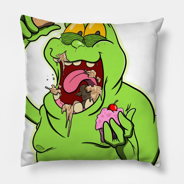 Party Animal Pillow by ArtOfJHammond