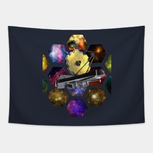 James Webb Space Telescope Tapestry