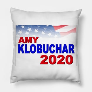 Amy Klobuchar for President in 2020 Pillow