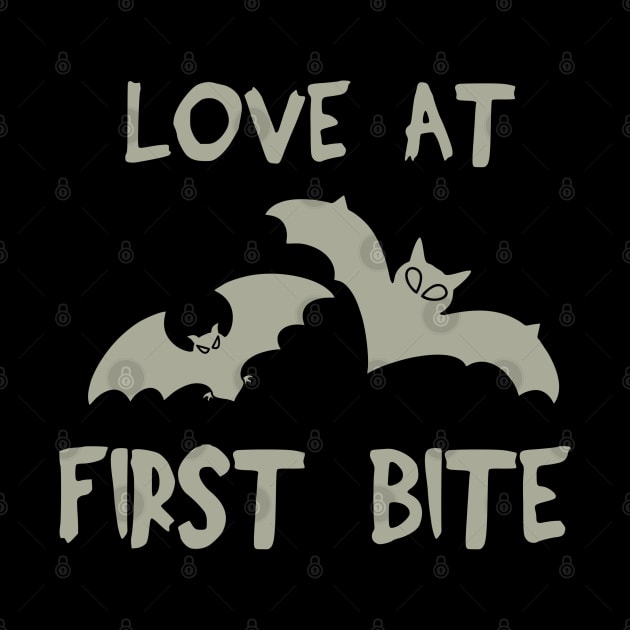 Love At First Bite Halloween by PeppermintClover