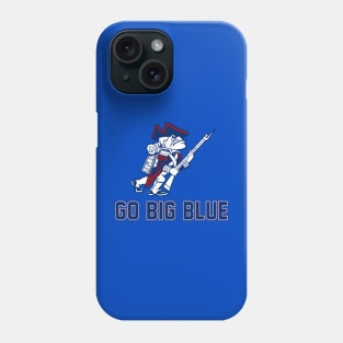 Orange Glen High School Go Big Blue Phone Case