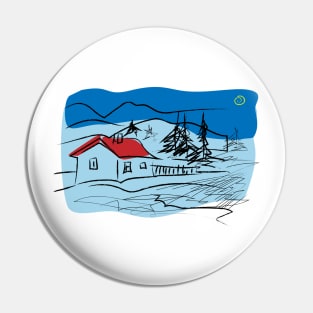 Landscape Pin