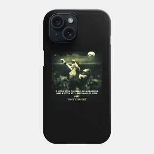 THE HANDS OF GOD Phone Case