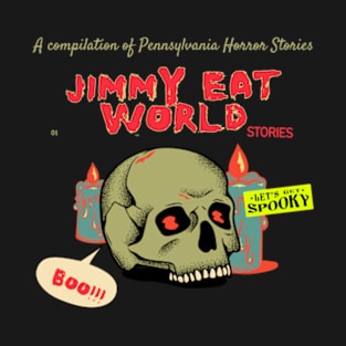 jimmy horror comic T-Shirt