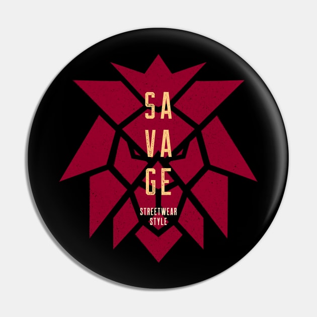 Savage Pin by Milon store