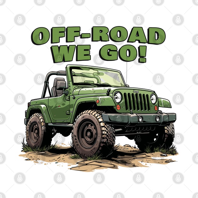 Off-road we go! by mksjr