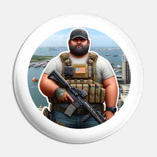 Tactical Fatman Pin