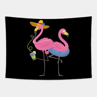 flamingo Tapestry