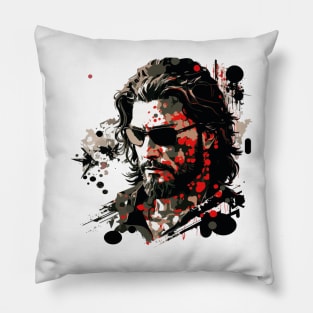 snake plissken Pillow