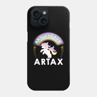 My Little Artax - My Little Pony The Movie With Cute Unicorn And Beautiful Rainbow Phone Case