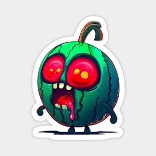 Zombie Watermelon - Barry Magnet