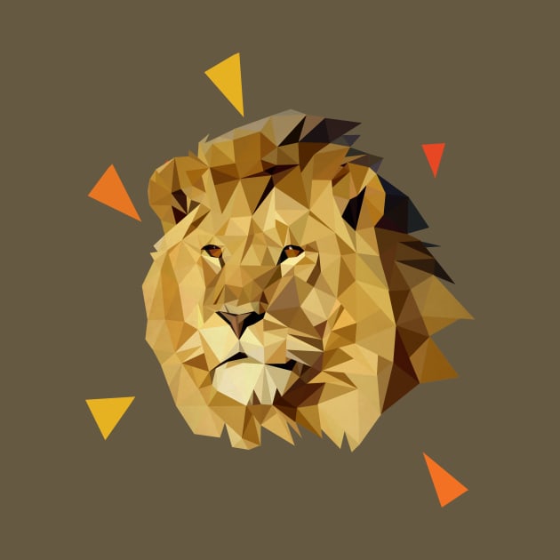 lion by gazonula