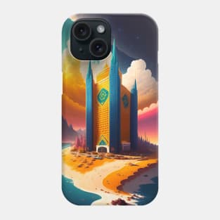 Ethereal Cascade Phone Case