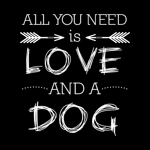 All you need is love and a dog #2 by PolygoneMaste