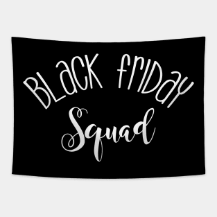 Black friday squad Tapestry