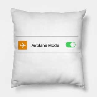 Airplane Mode Pillow