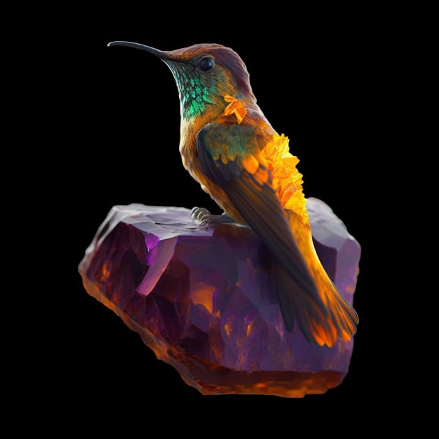 Crystal Hummingbird by SCHummingbirds