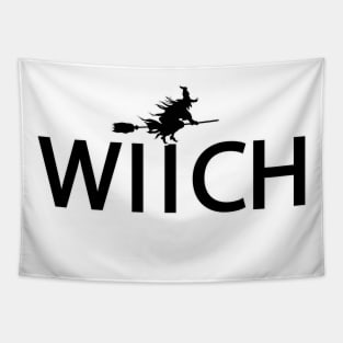 Witch being a witch design Tapestry