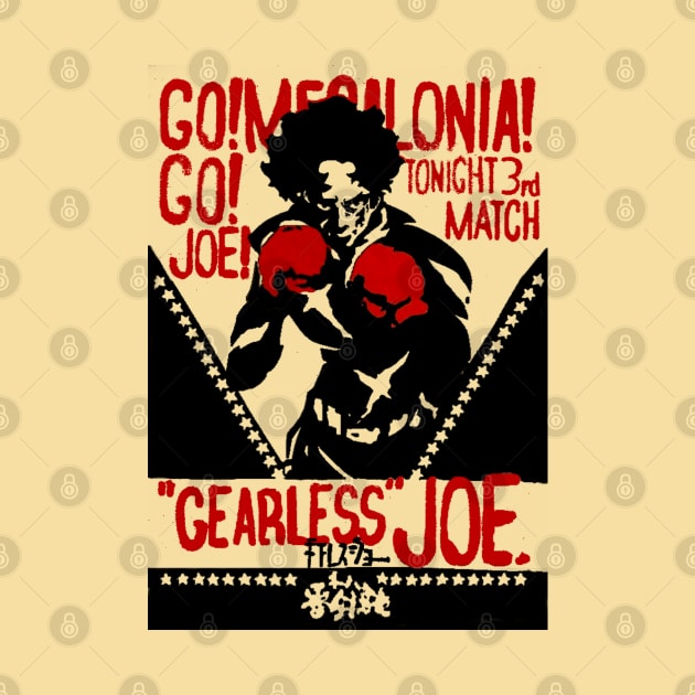 “Gearless” Joe Poster by SenecaReads