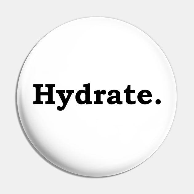 Hydrate Pin by Politix