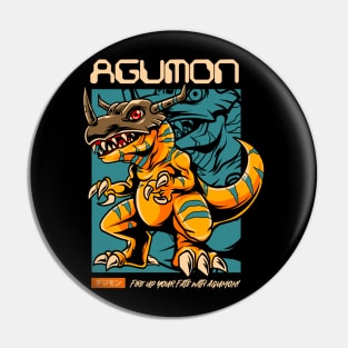 Agumon Pin